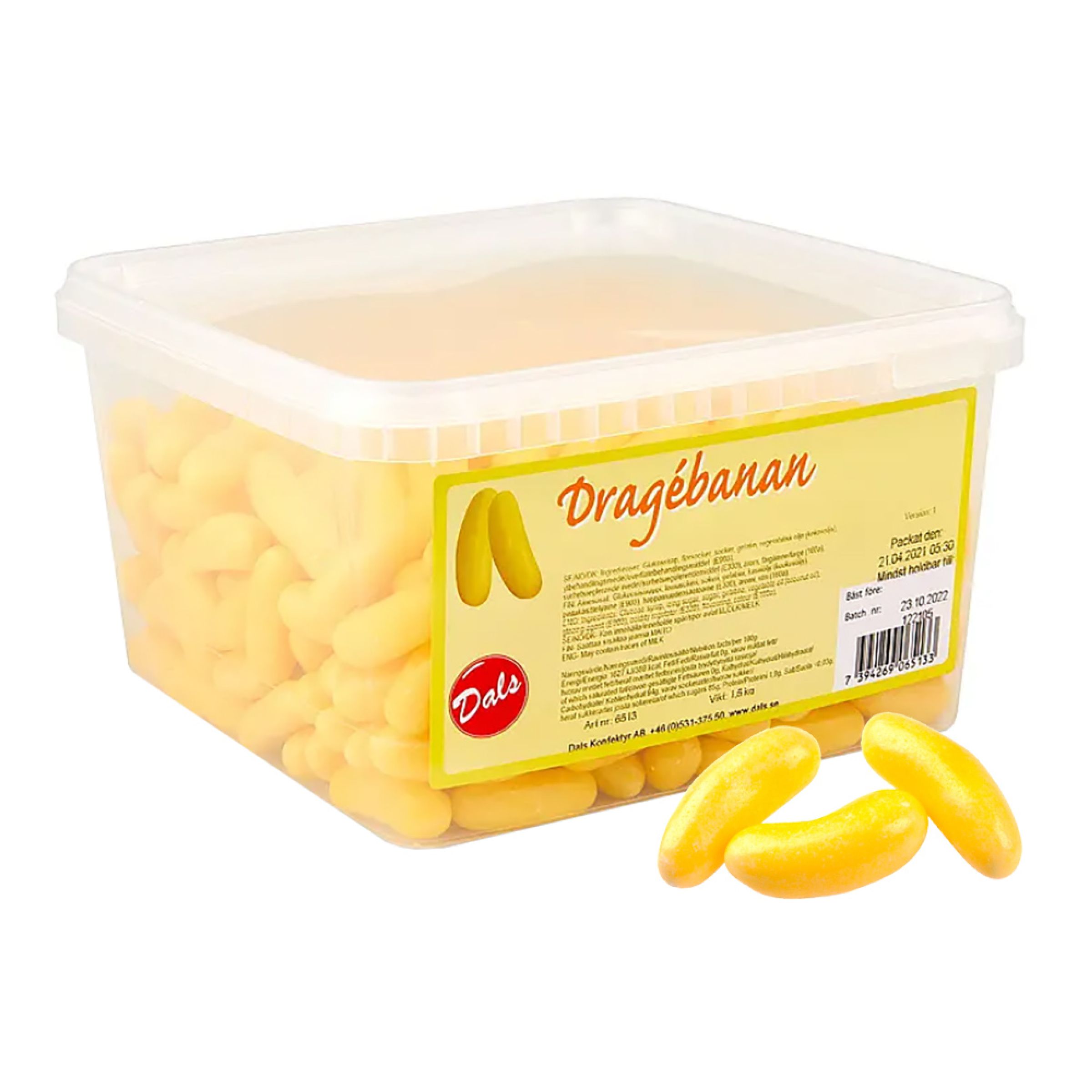 Dragébananer Økonomipakke - 3 kg