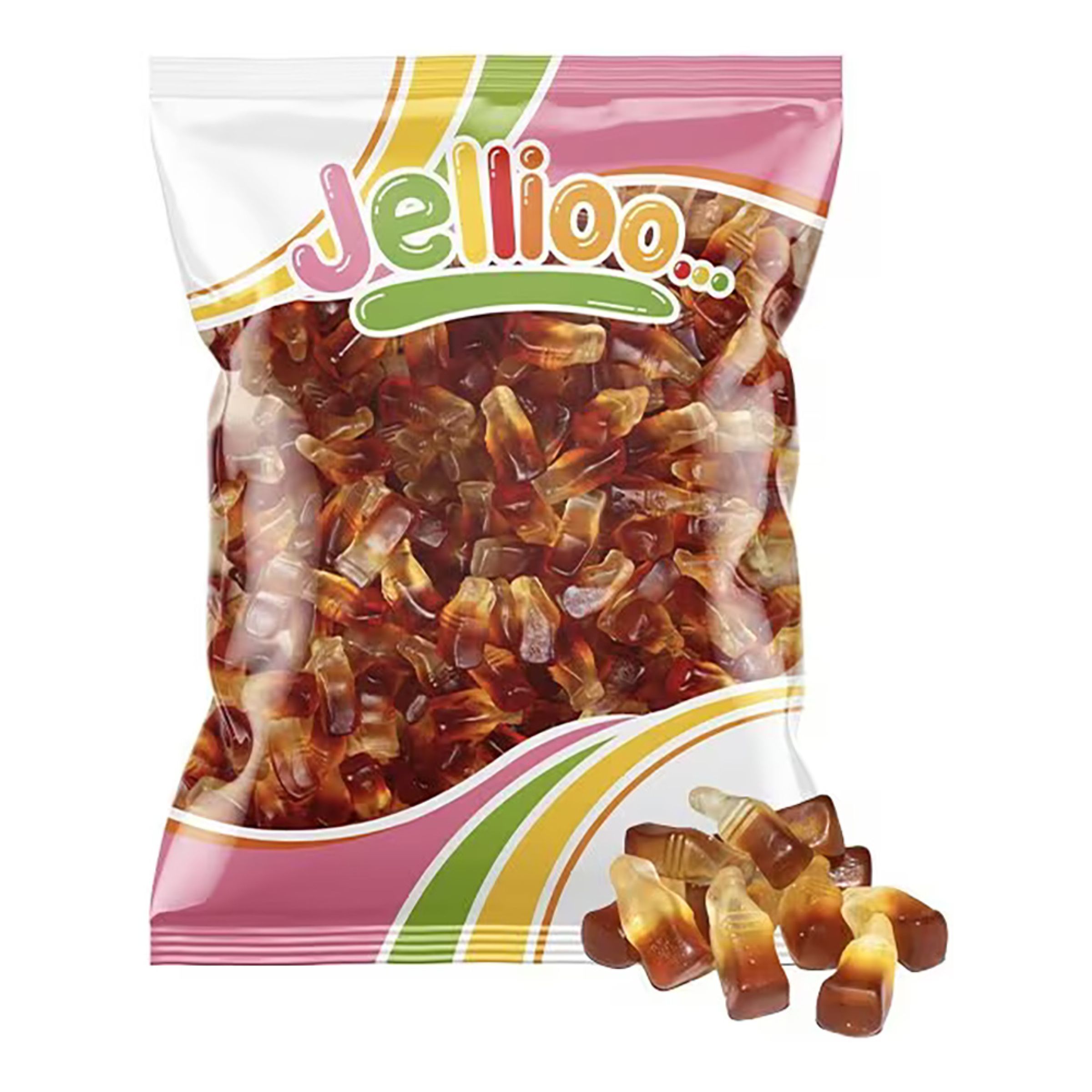 Colaflasker Økonomipakke - 1 kg