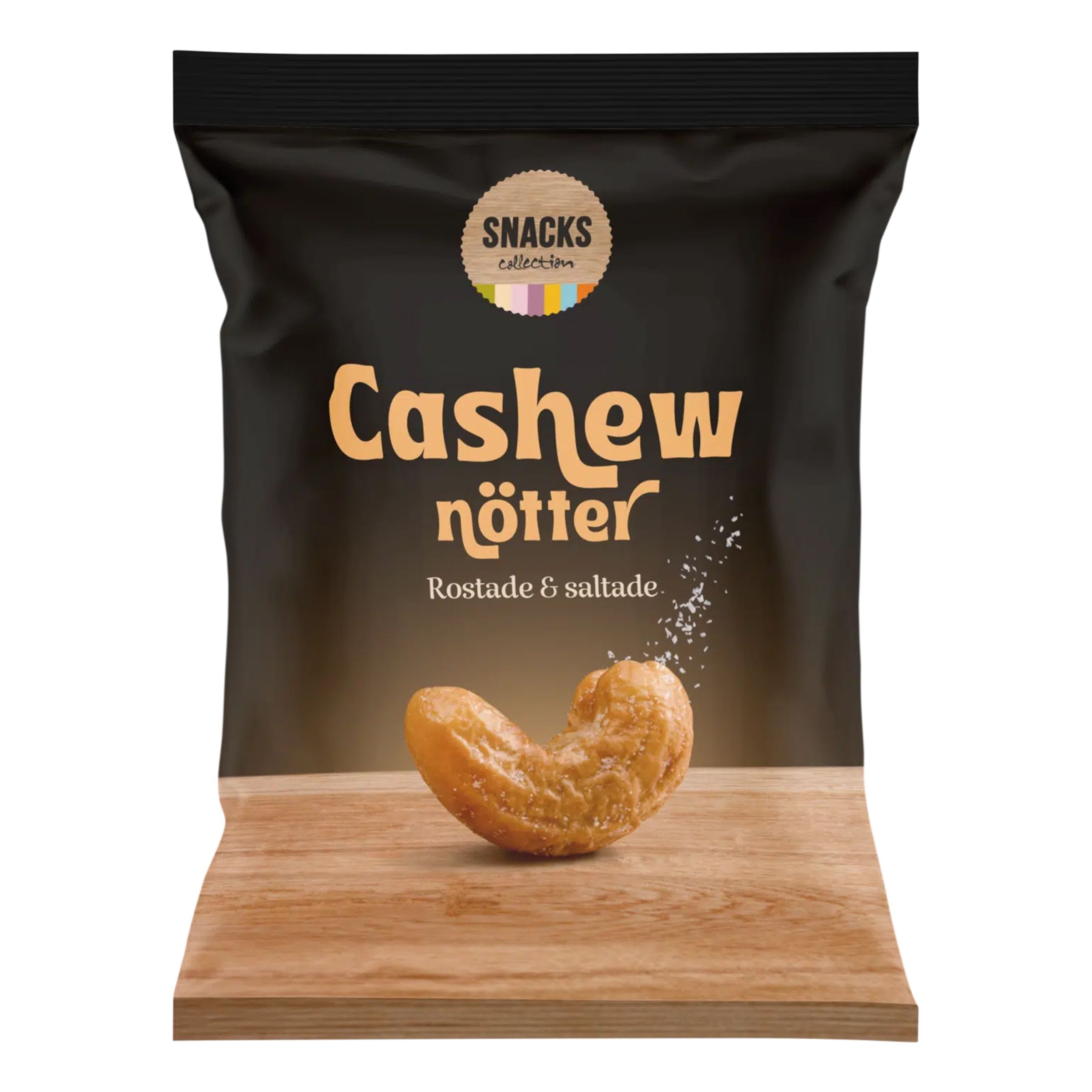 Cashewnødder Ristede & Saltede - 275 gram