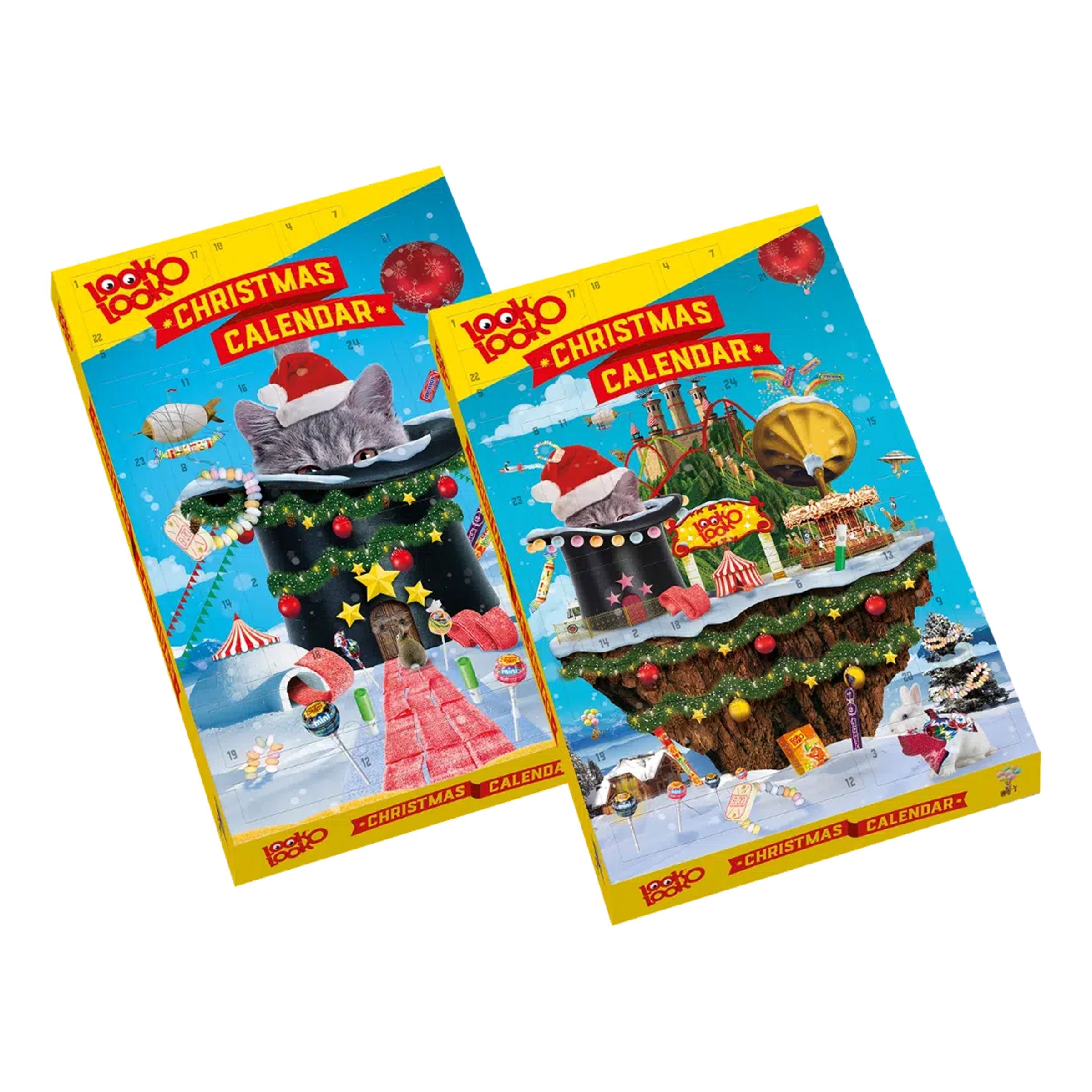 Look-O-Look Slikkalender - 210 gram