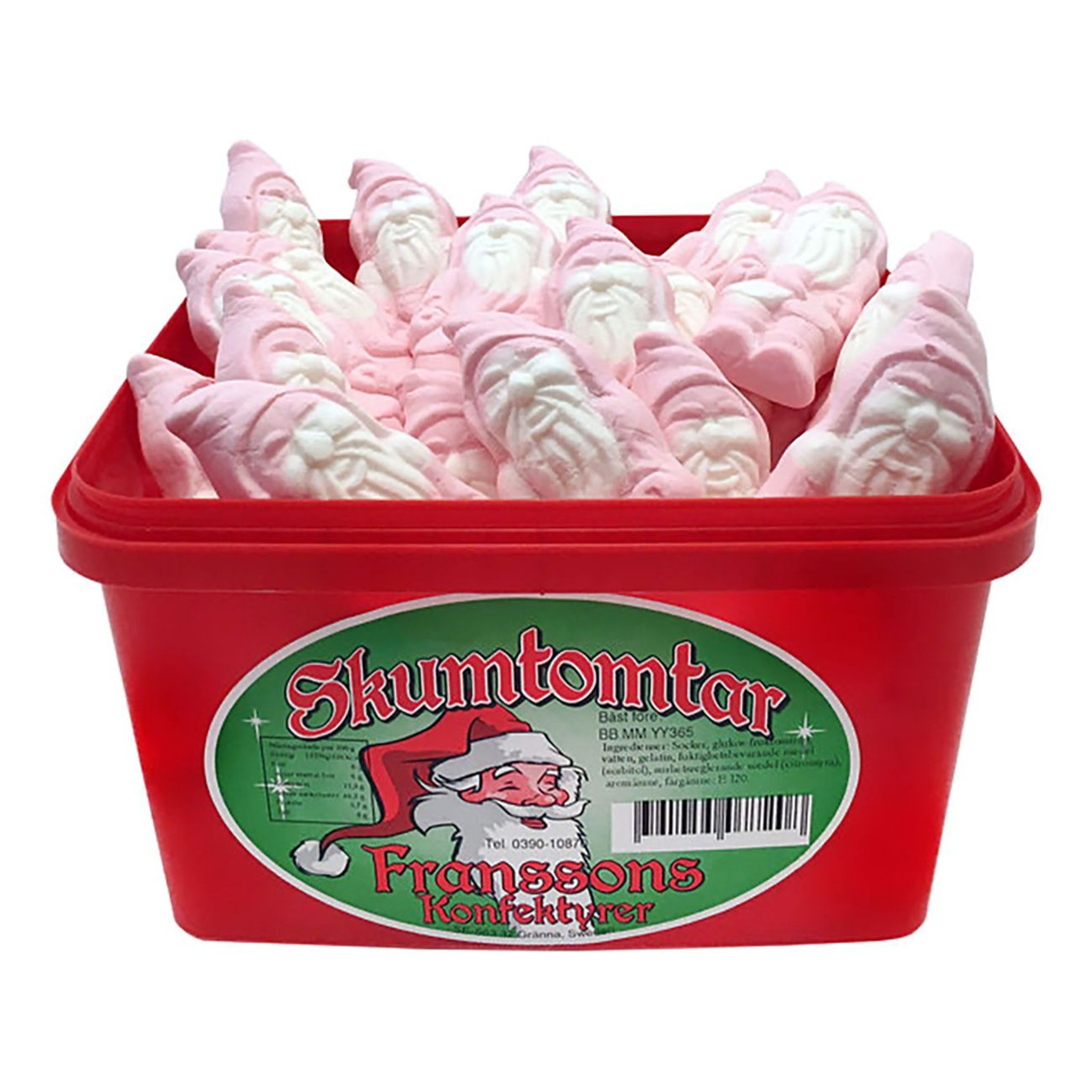 Julemandsskum i Økonomipakke - 1 kg