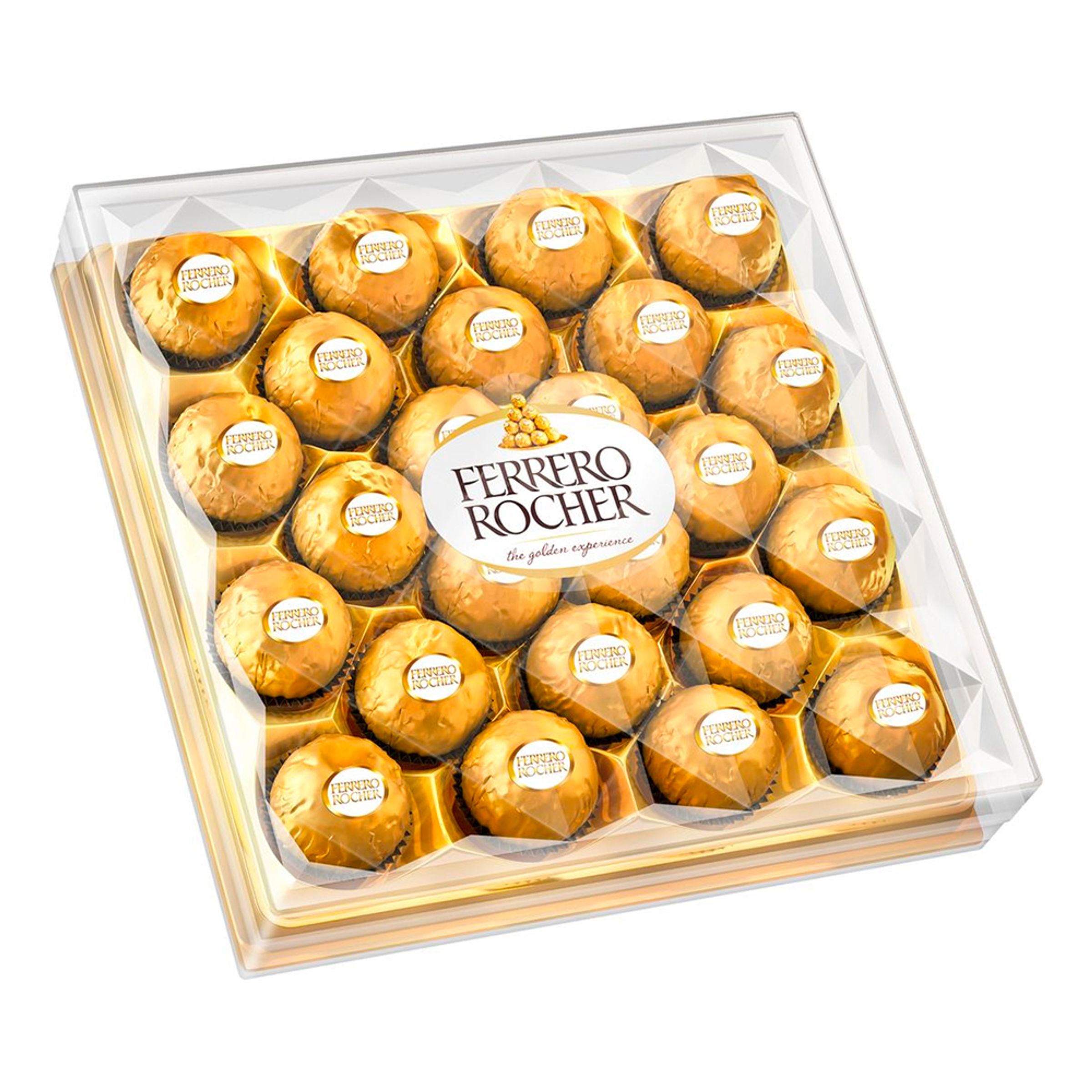 Ferrero Rocher Diamant Chokoladeæske - 300 gram