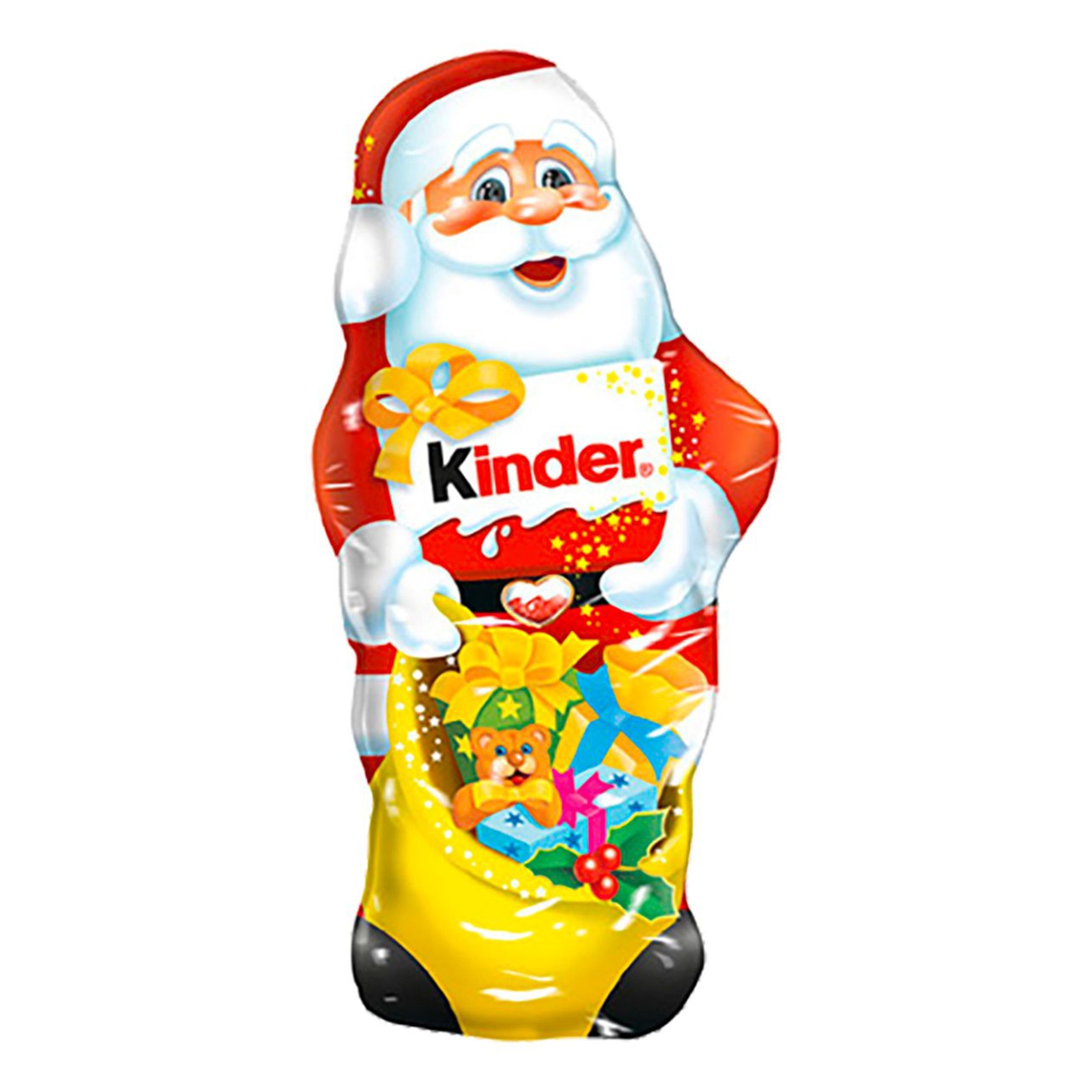Kinder Chokoladejulemand - 160 gram