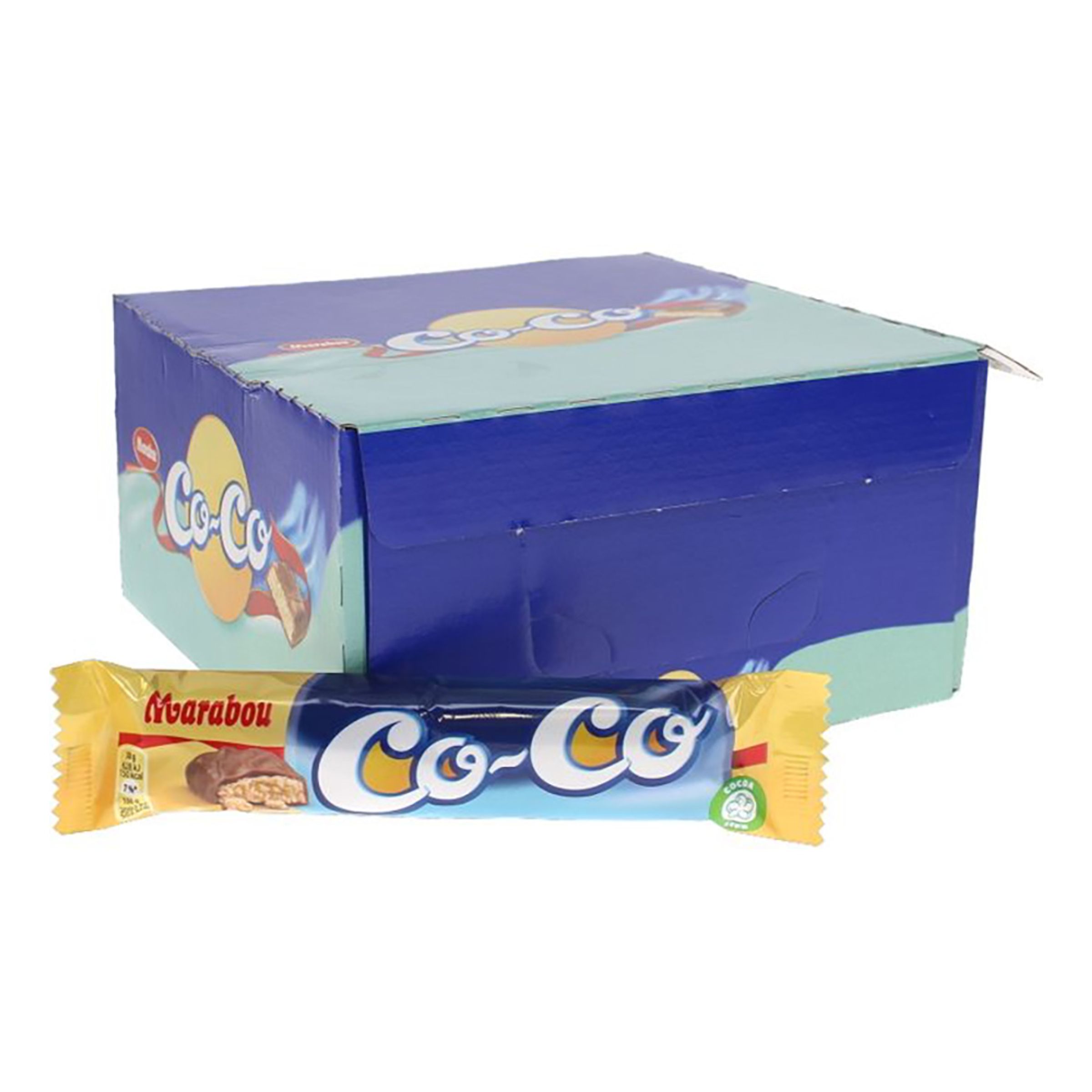 Marabou Dobbelt Co-Co Storpak - 30 x 60 g