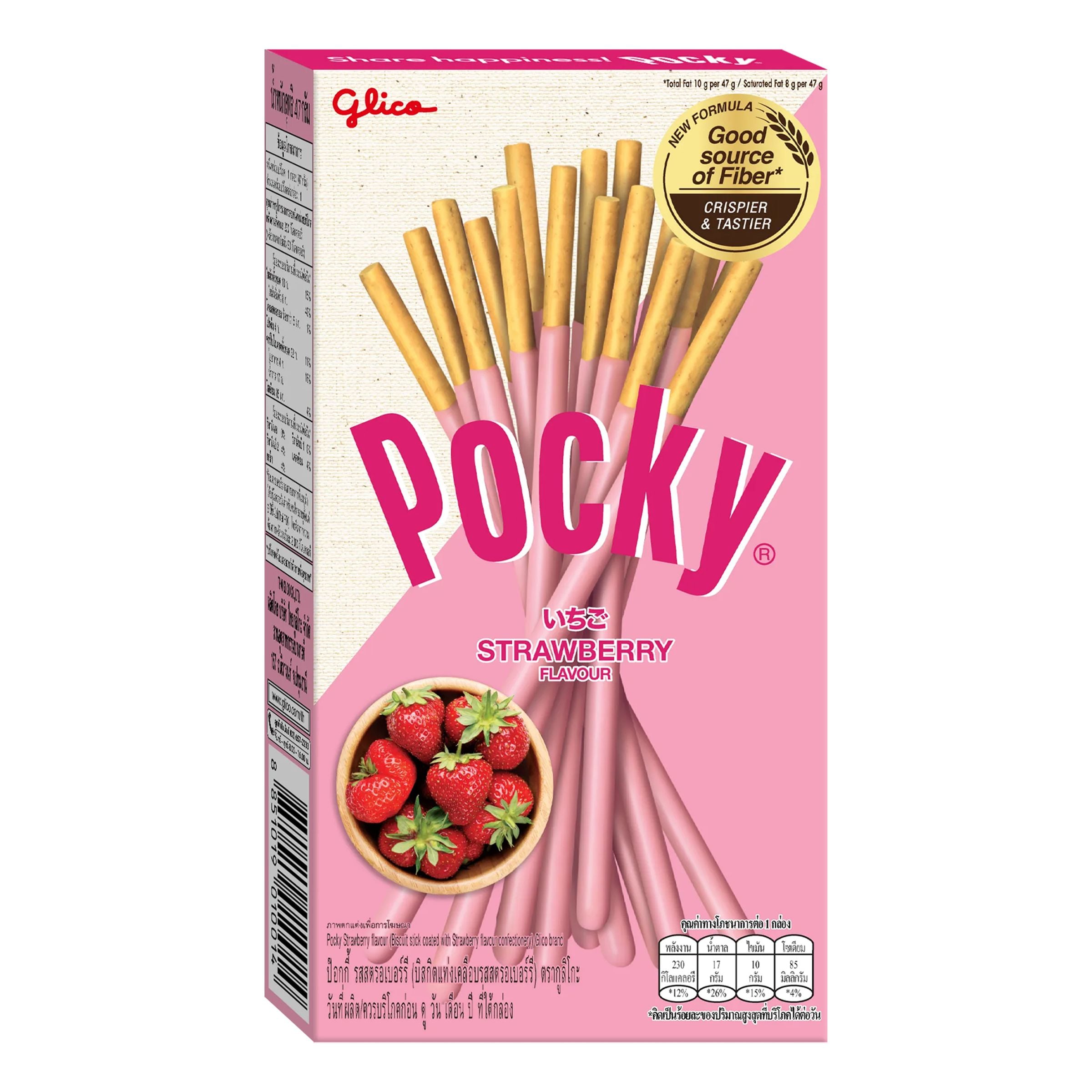 Pocky Strawberry - 47 g
