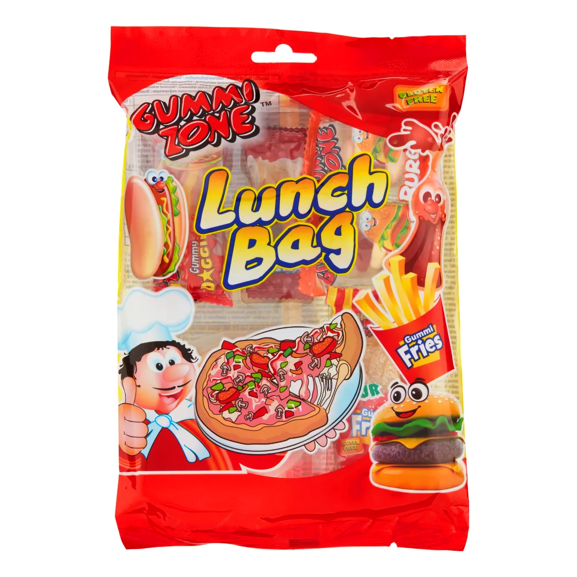 Gummi Zone Lunch Bag - 72 g
