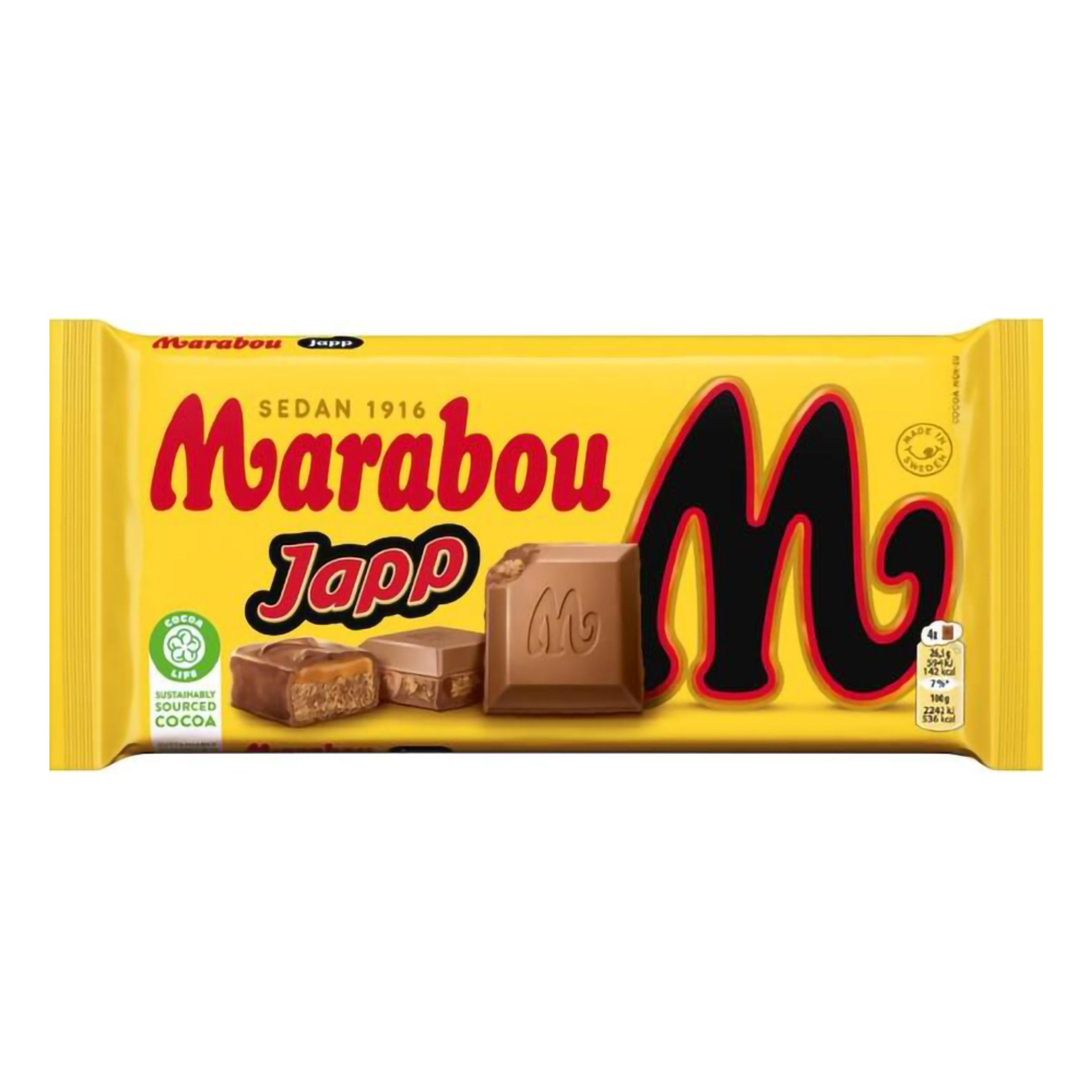 Marabou Japp Chokolade - 160 g