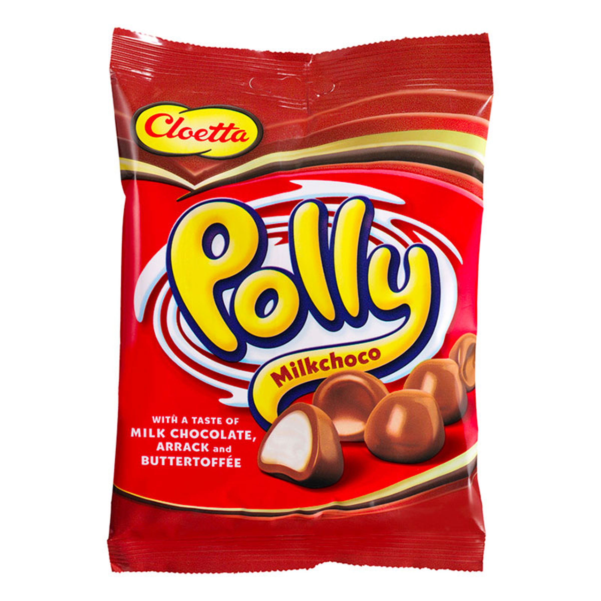 Cloetta Polly Mælkechokolade Slikpose - 34 g